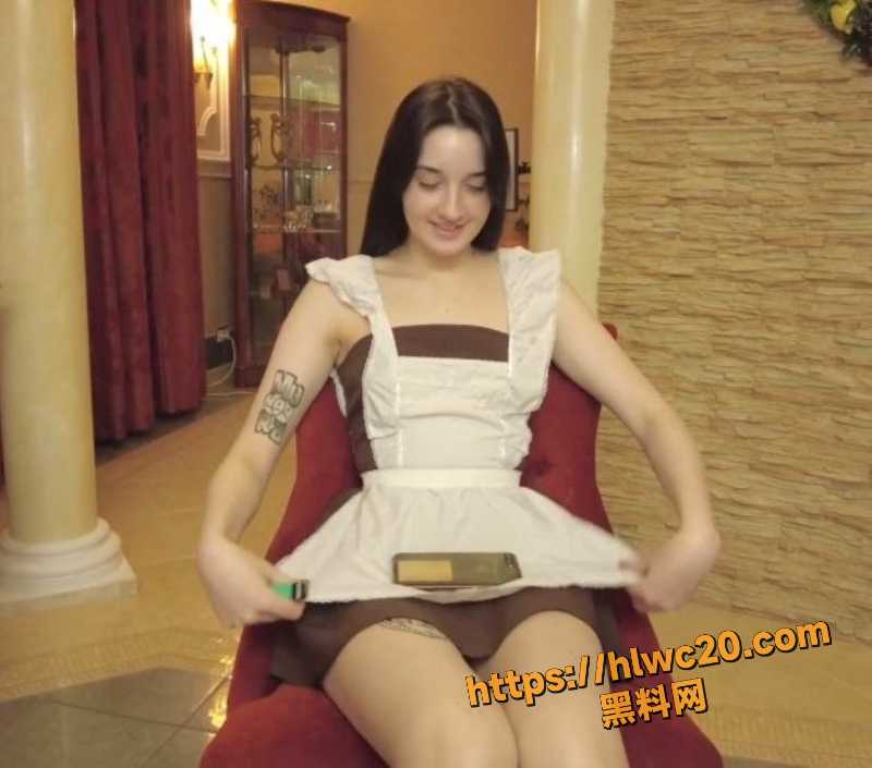 Agnes女仆口交视频1