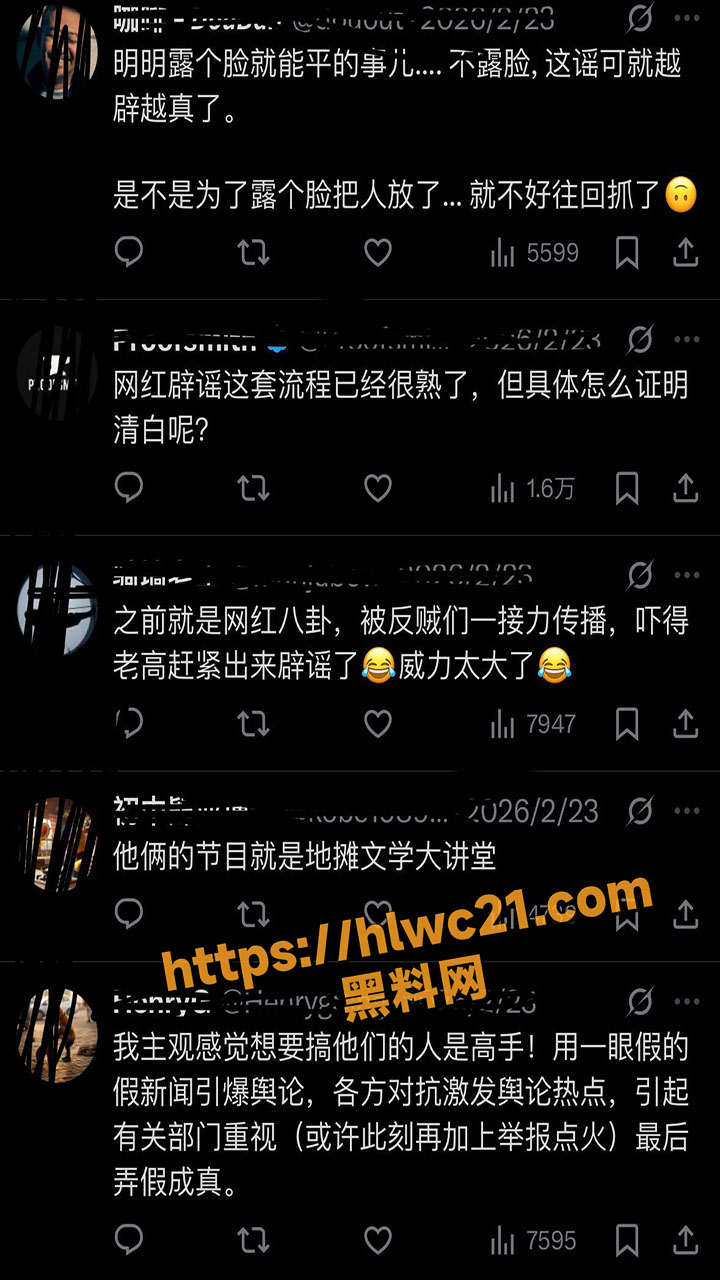 老高与小茉疑似离婚出轨！12