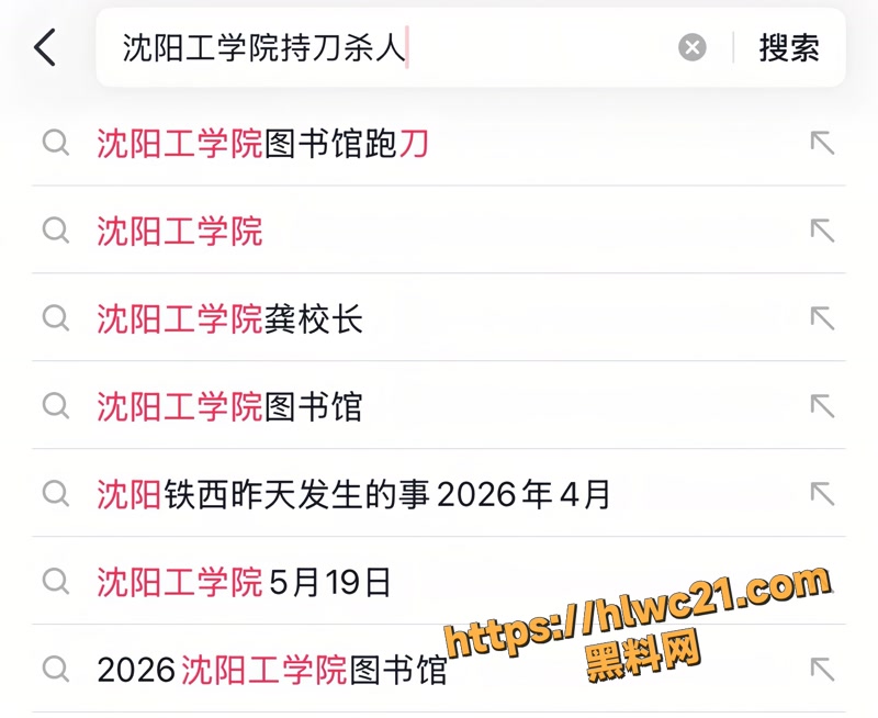 01沈阳工学院血案wm