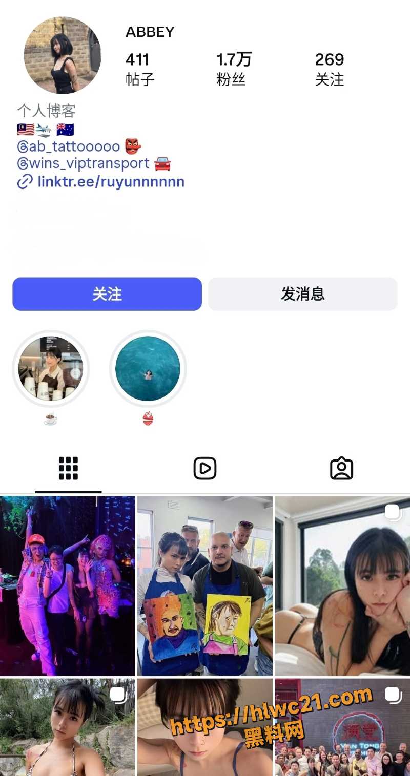  Abbey性爱视频曝光1