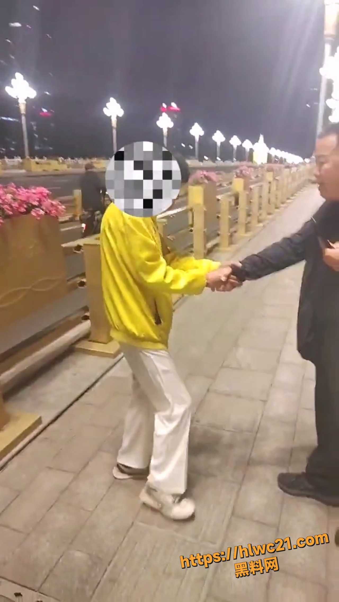太原迎泽桥醉酒男子跳河