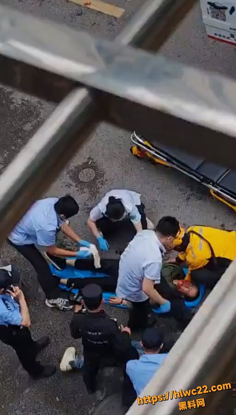 长沙街头持刀杀人案2