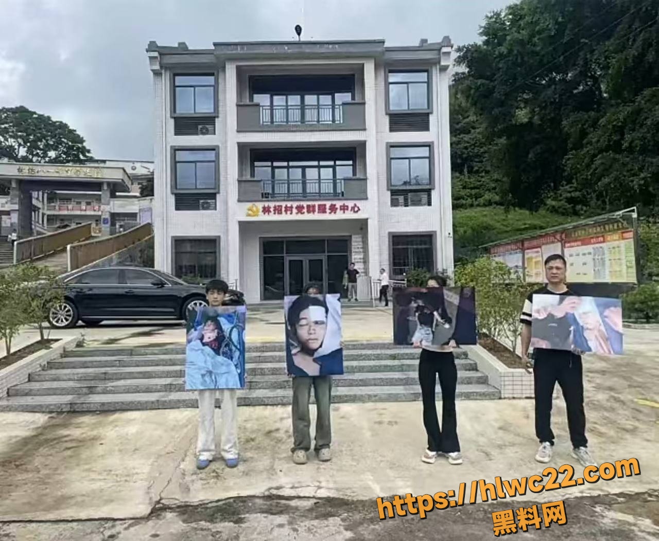 潮汕少女车祸视频3