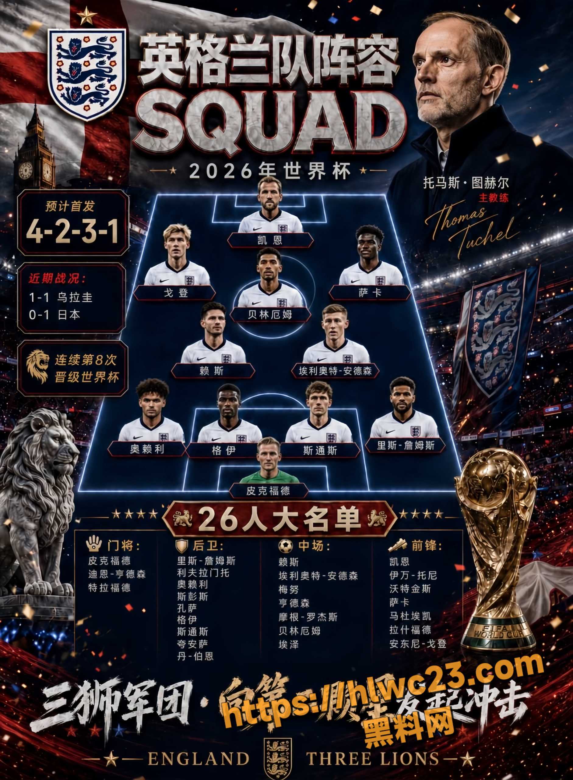 2026美加墨世界杯4
