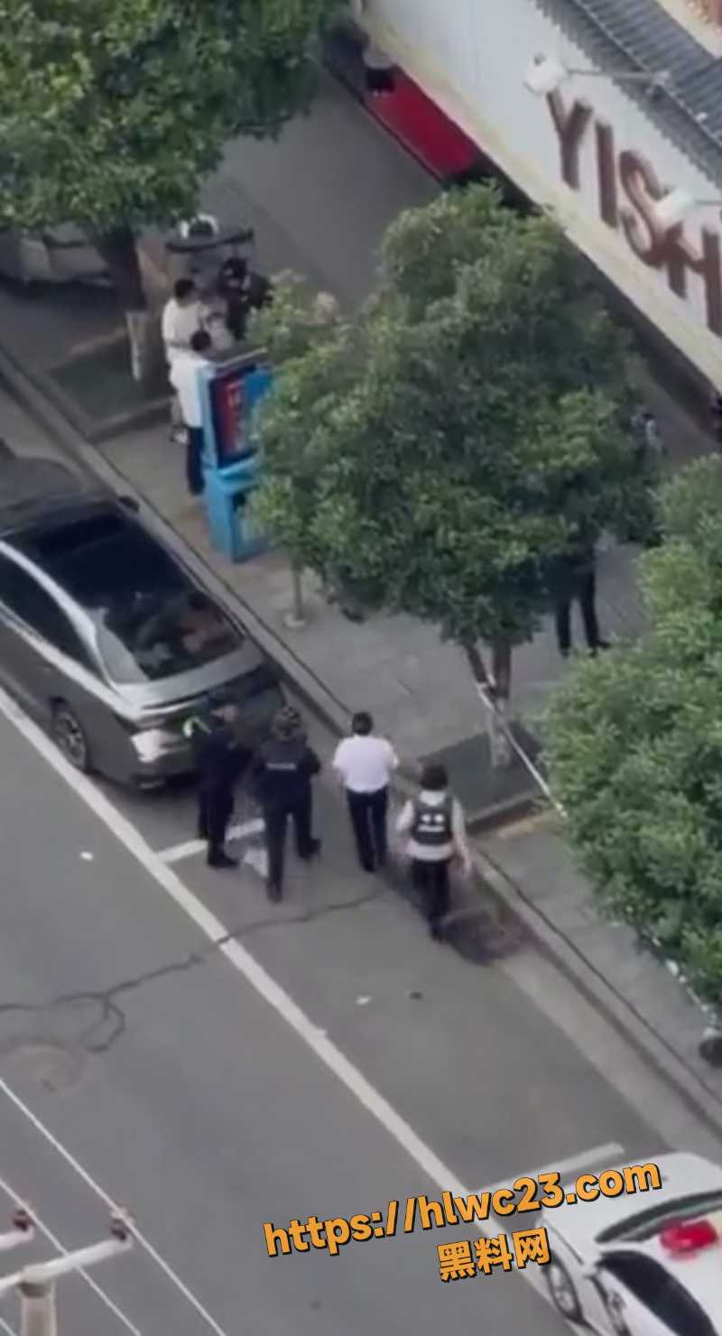 塘渡口特警开枪现场4