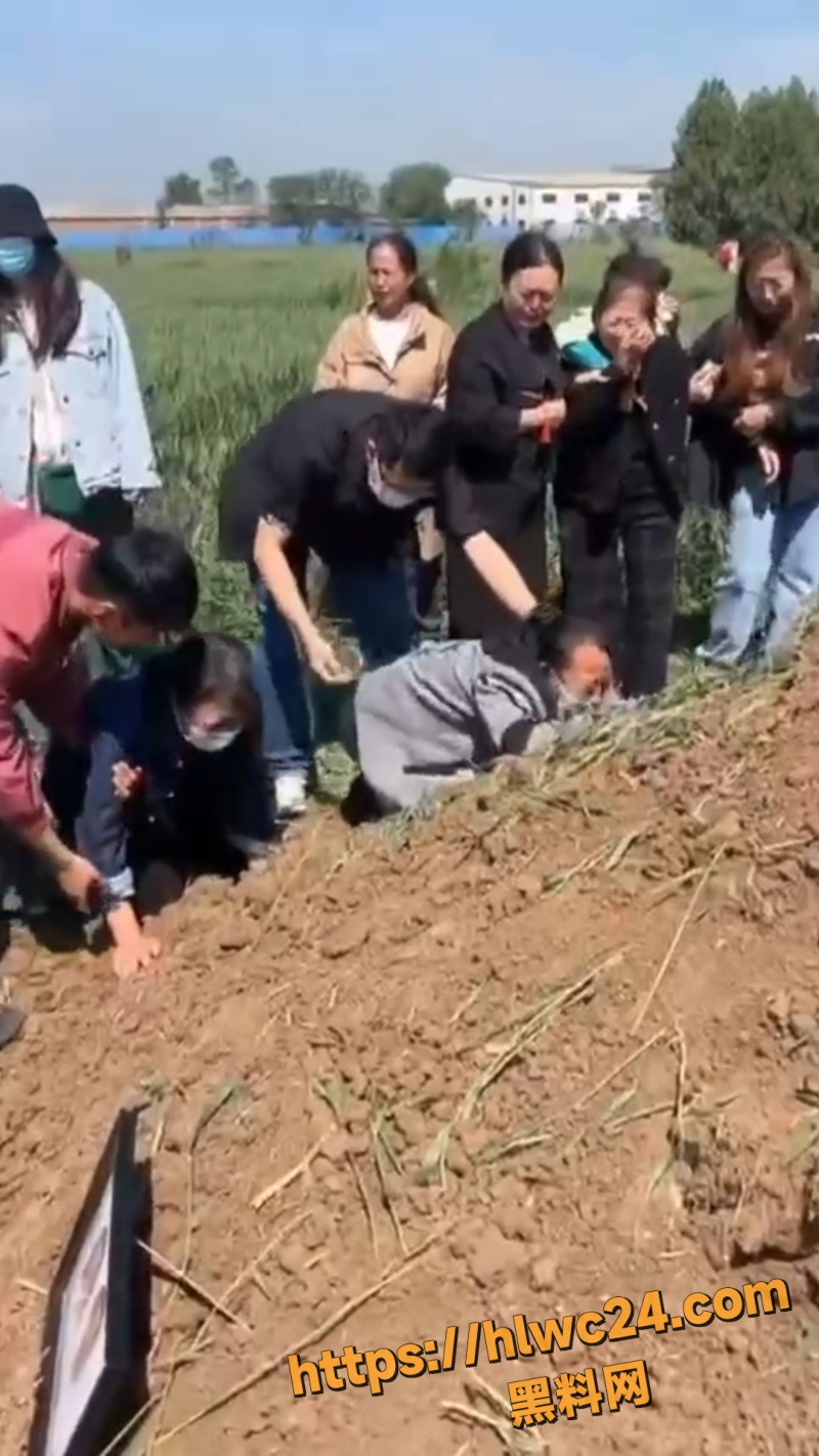 广西配阴婚现场曝光3