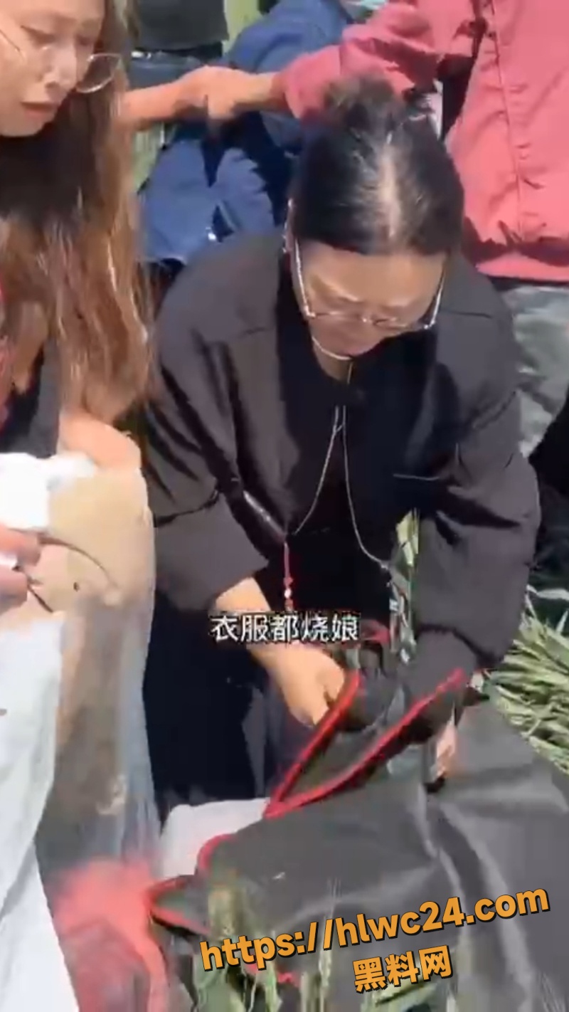 广西配阴婚现场曝光6