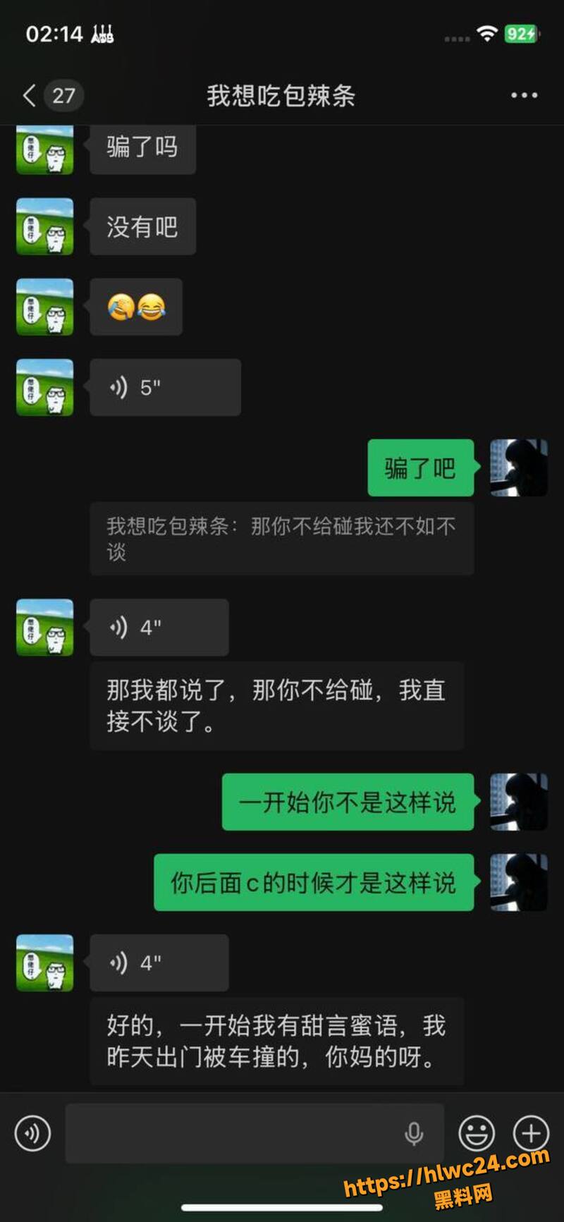 大良马文轩骗炮曝光11