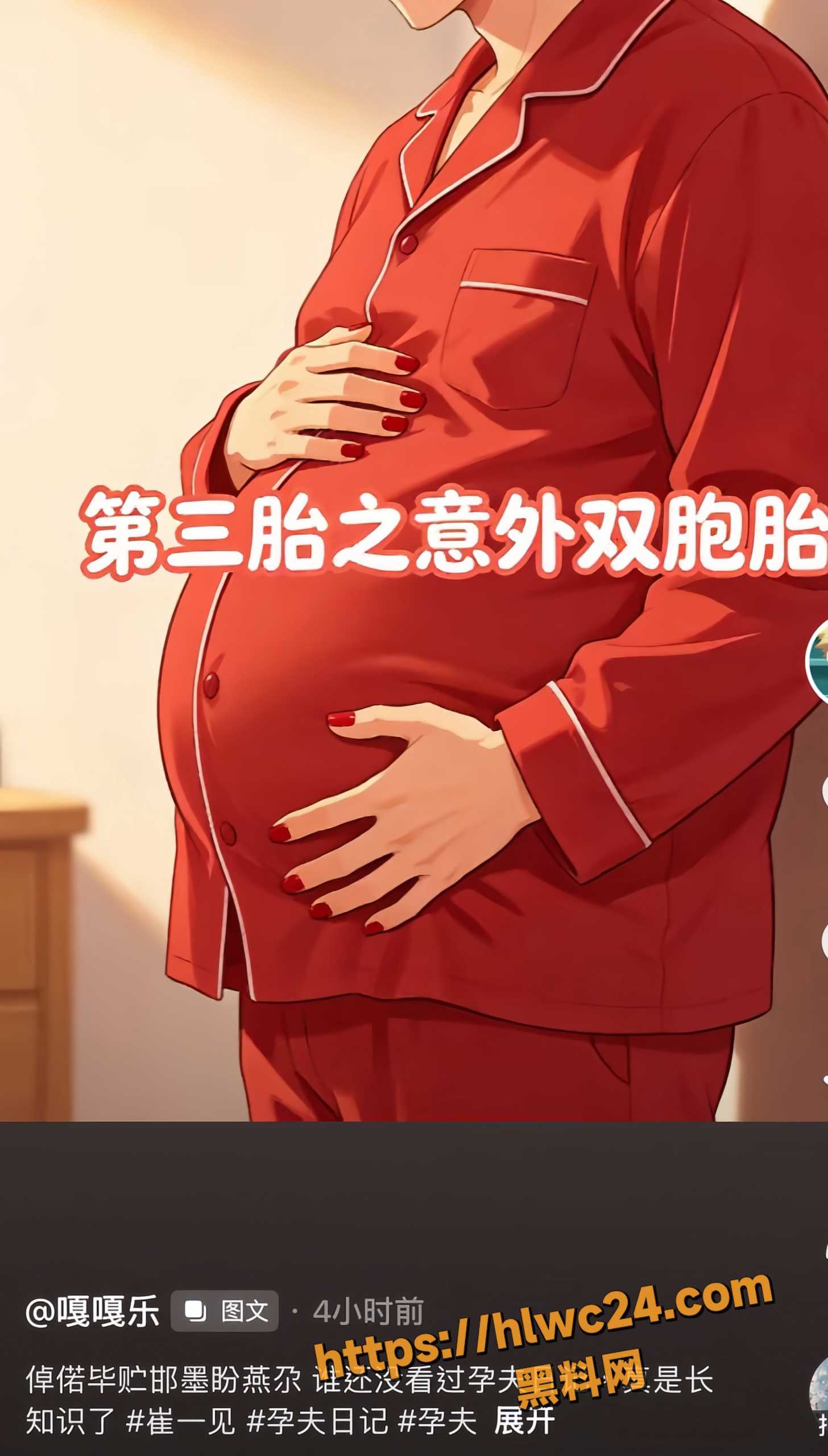 宝妈怀孕生子全记录3