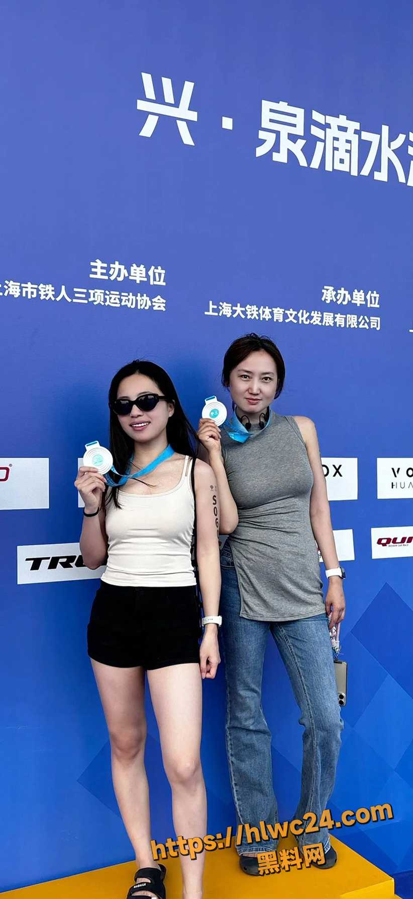 泳渡赛女选手隐私照被上传 4