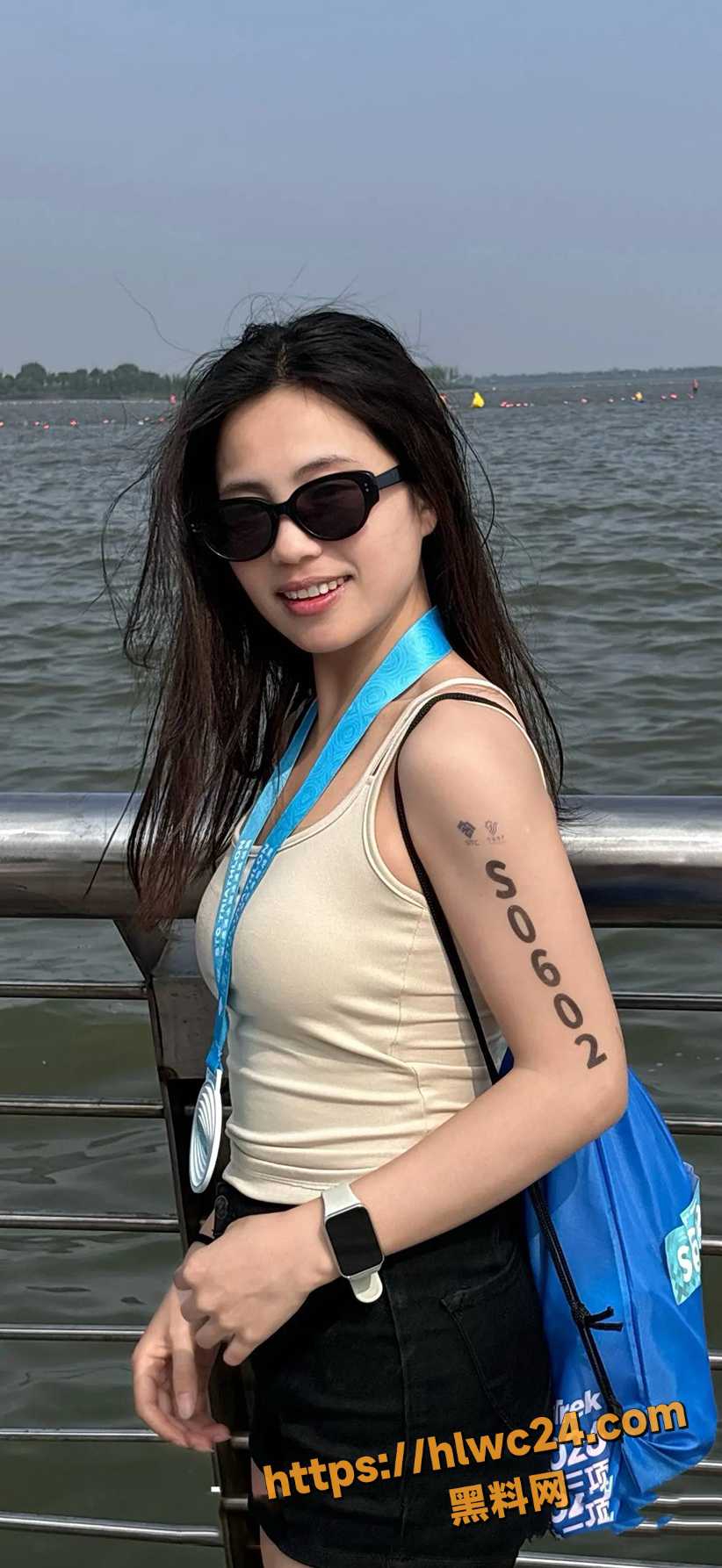 泳渡赛女选手隐私照被上传 5