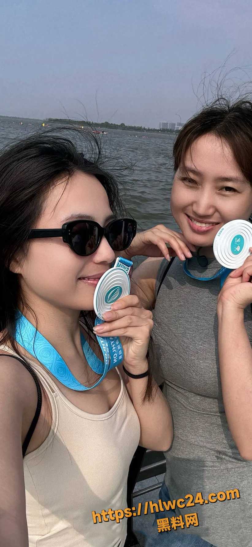 泳渡赛女选手隐私照被上传 6