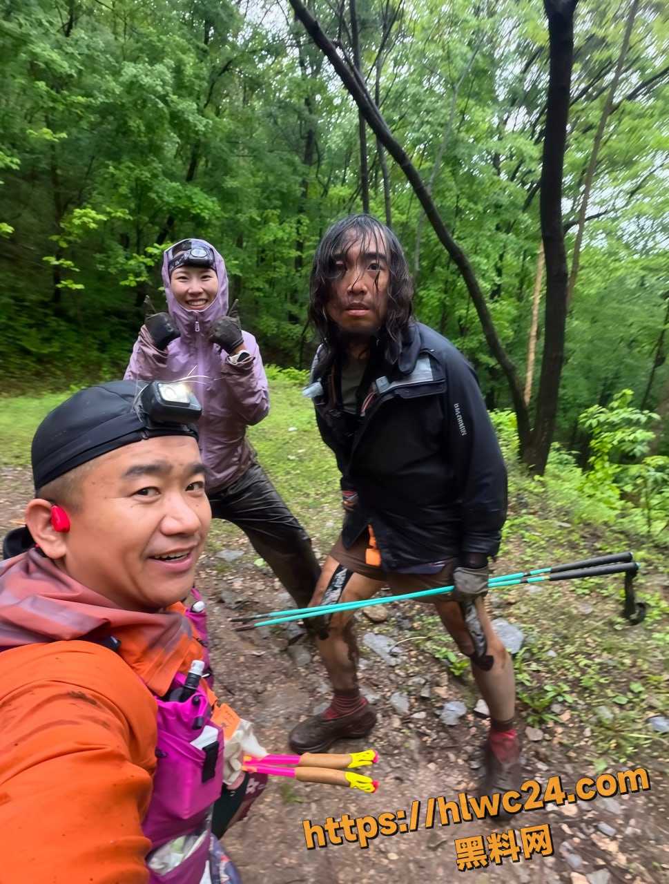 关门山100KM越野跑事件视频