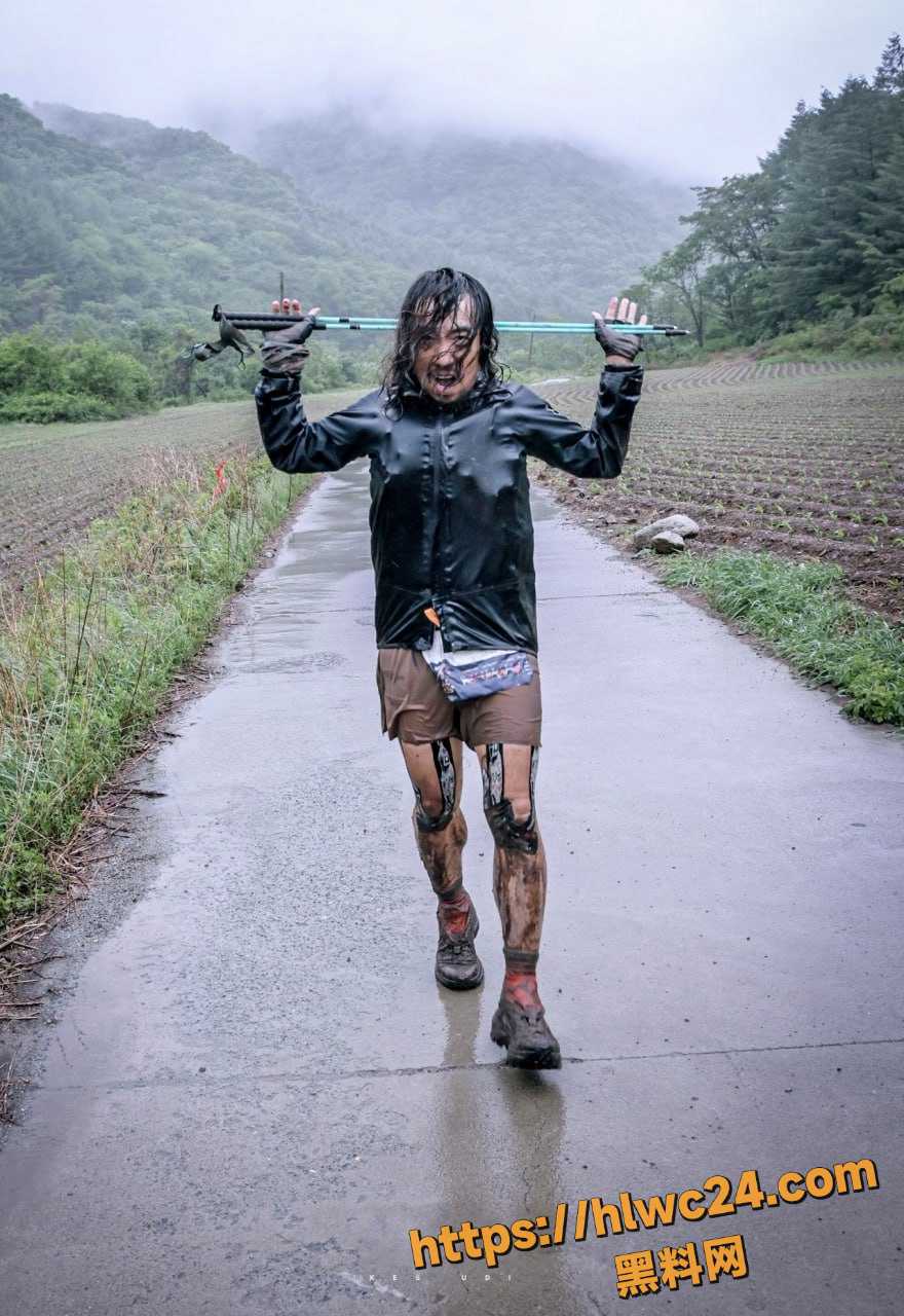 辽宁100KM越野跑突发视频