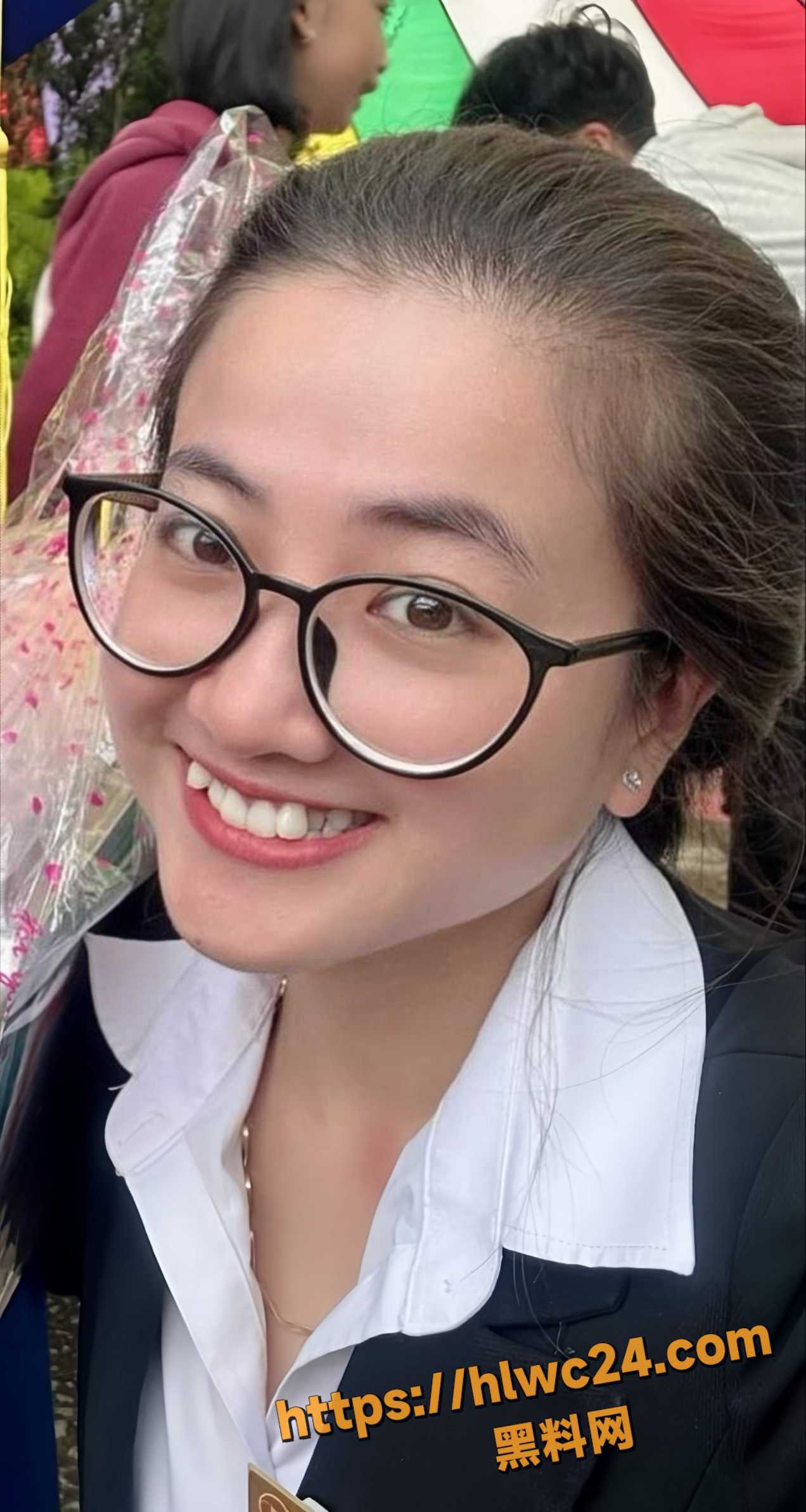 越南技商银行女职员2
