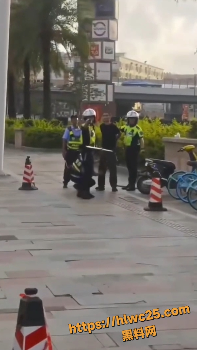 珠海商圈仇杀现场5