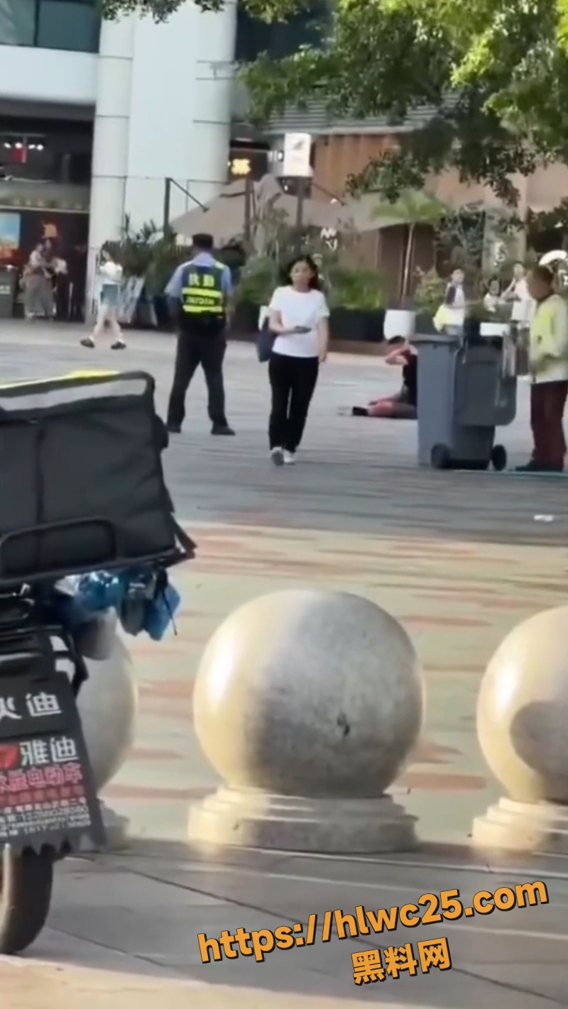 珠海商圈仇杀现场6