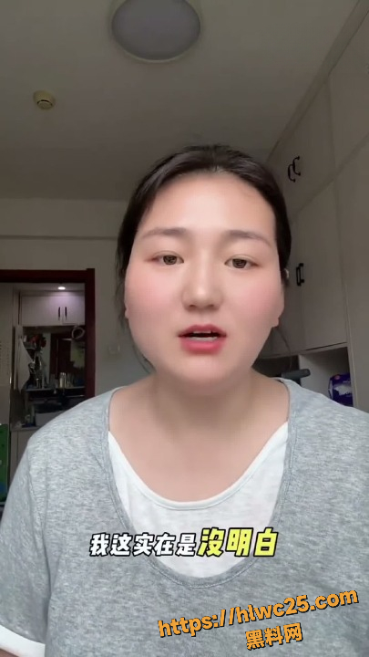 女子一家野外露营堵路视频