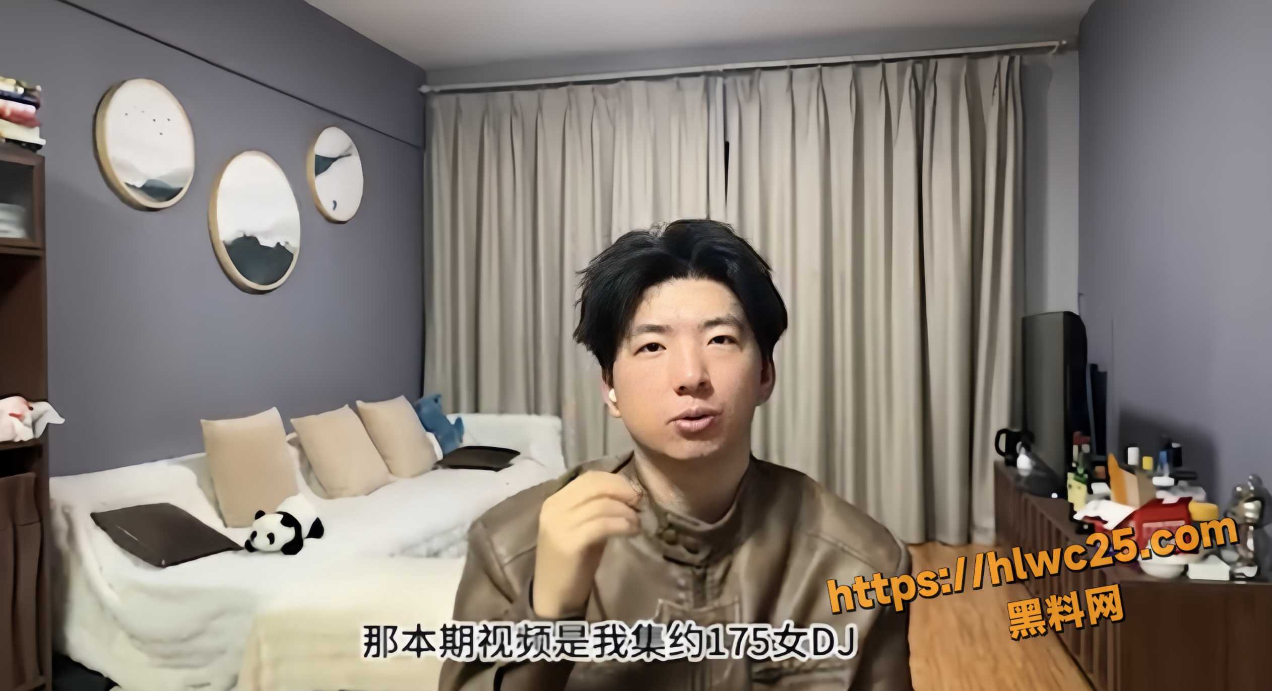 街头搭讪约炮175女DJ视频1