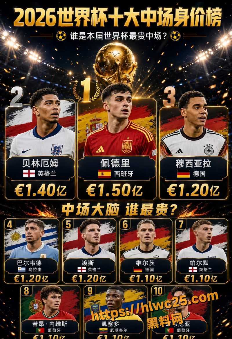 01世界杯中场实力榜出炉wm