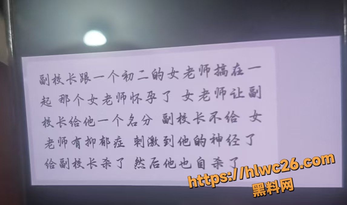 副校长偷情惨案全过程2