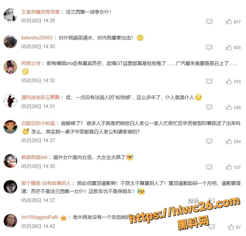 苏芒广汽代言翻车12
