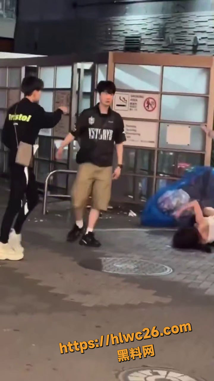 日本人跟棒子发生冲突4