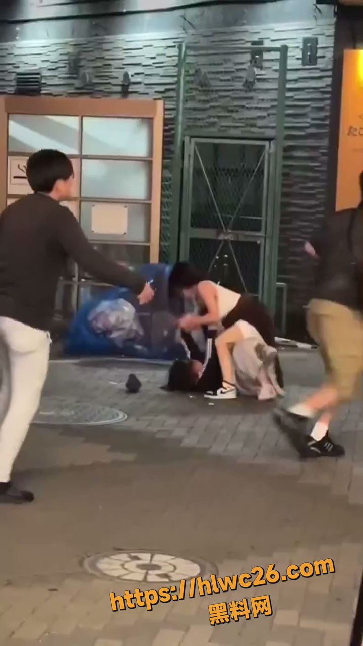 日本人跟棒子发生冲突8