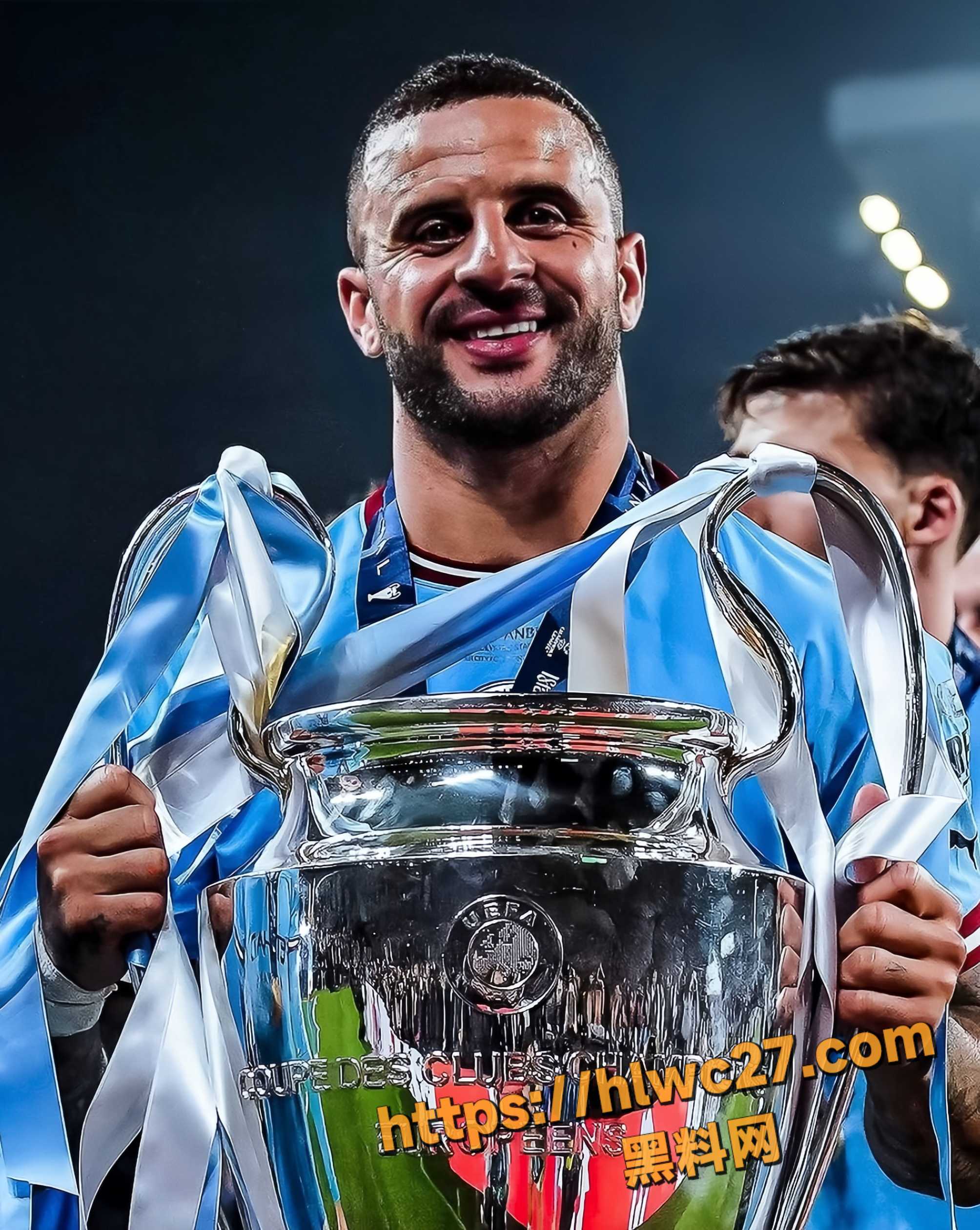 英格兰右后卫 KyleWalker1
