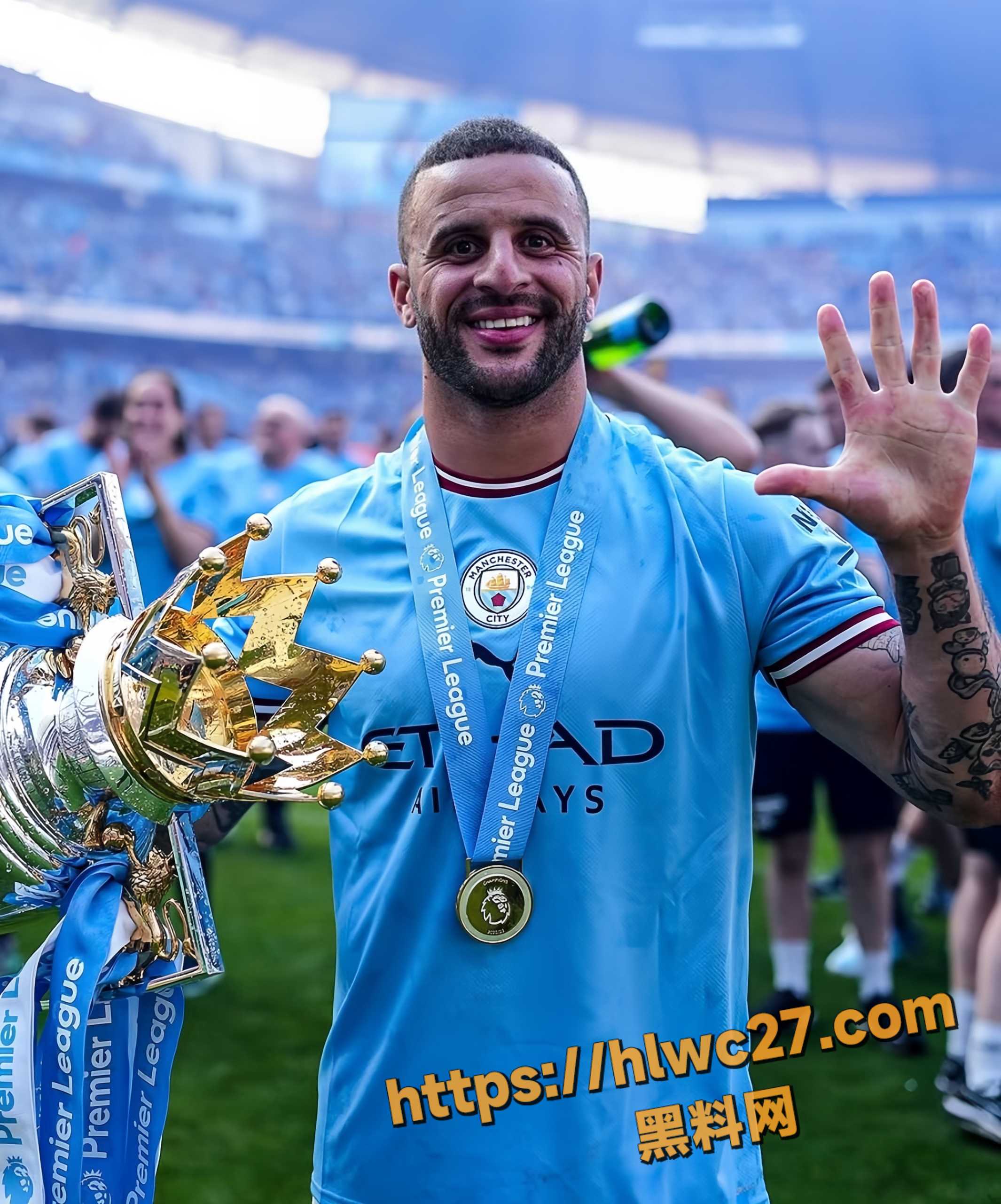 英格兰右后卫 KyleWalker2