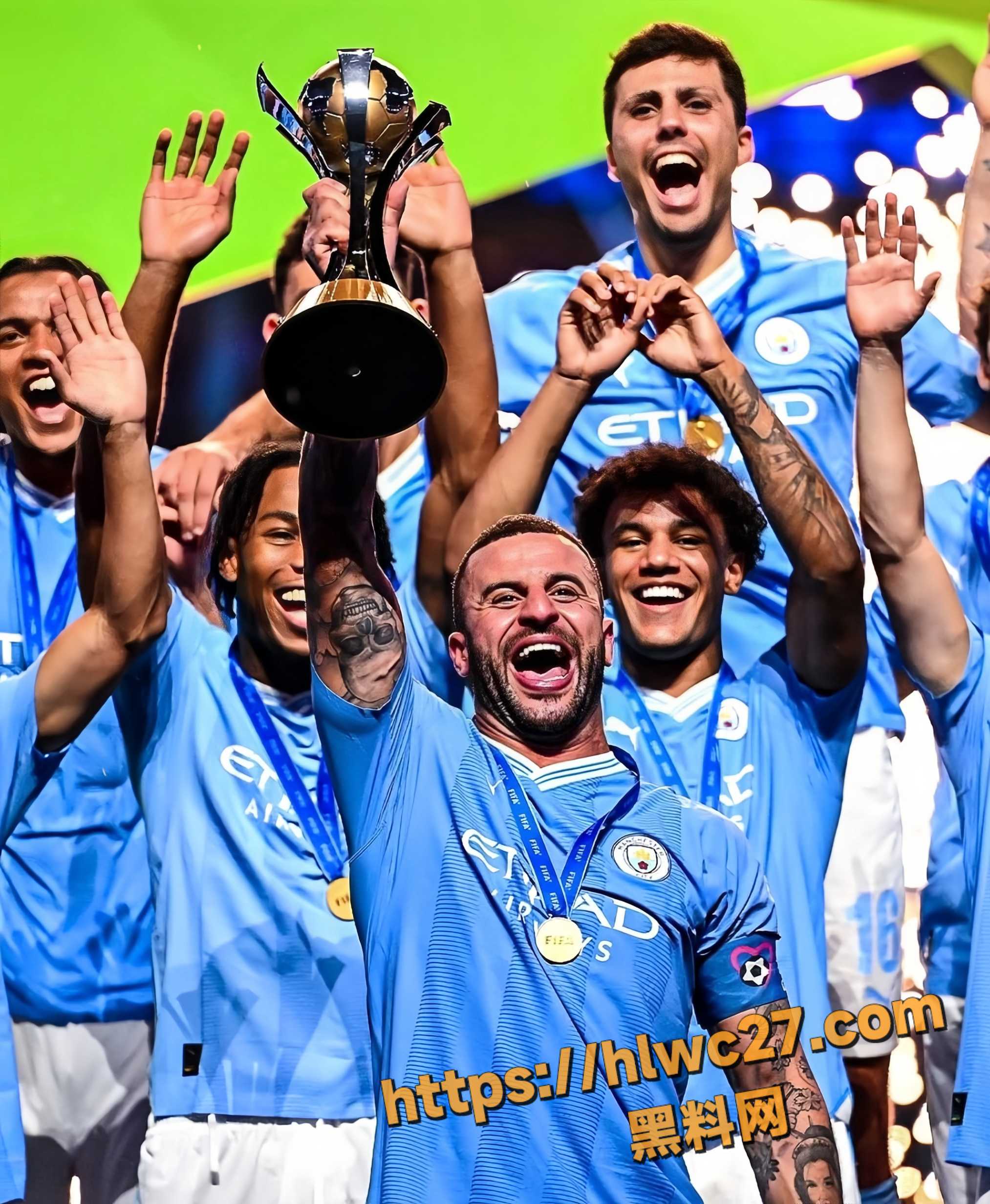 英格兰右后卫 KyleWalker4
