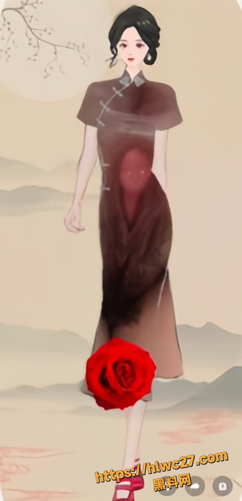 05旗袍美女漏福合集wm