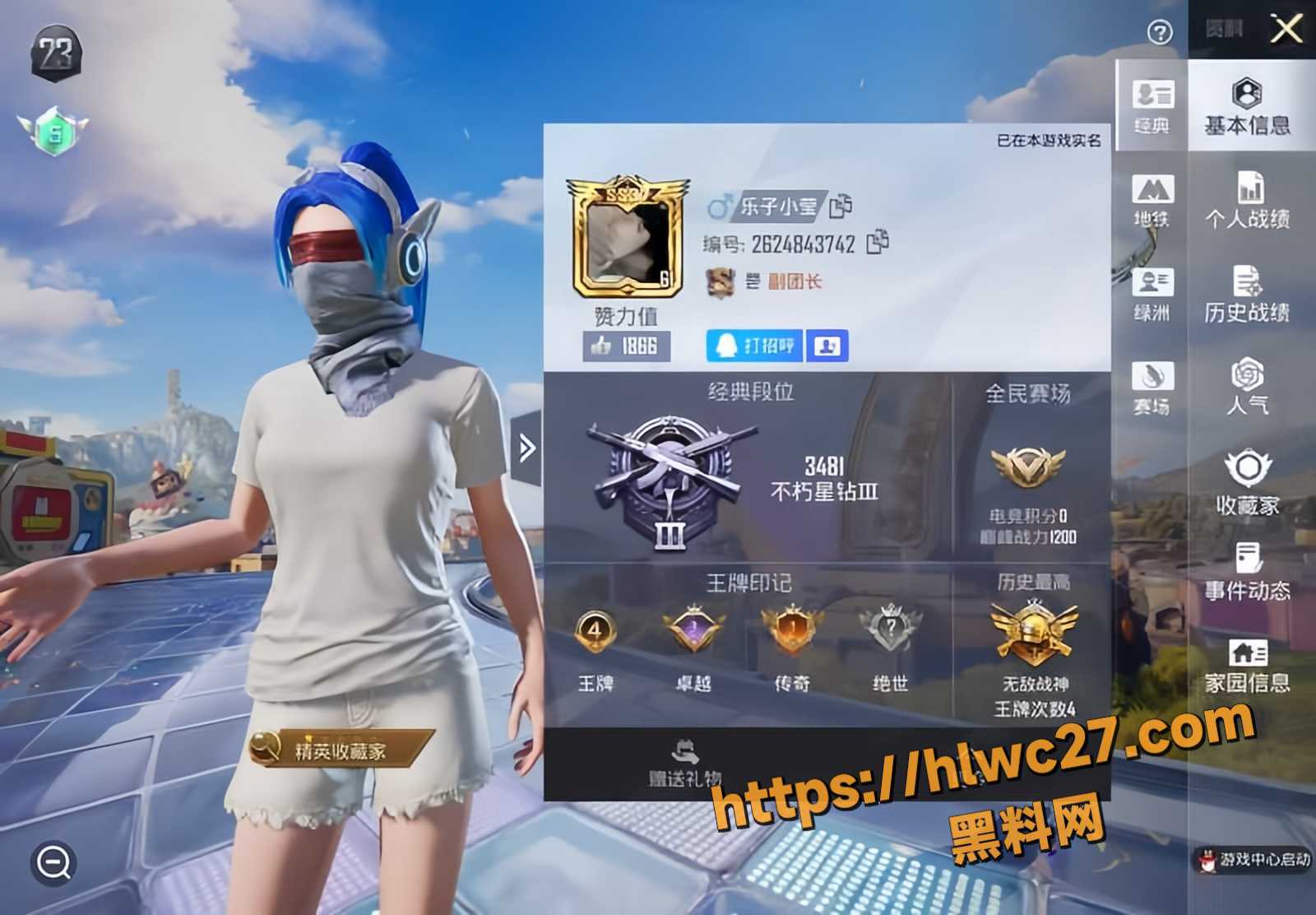 和平精英小蛋糕2
