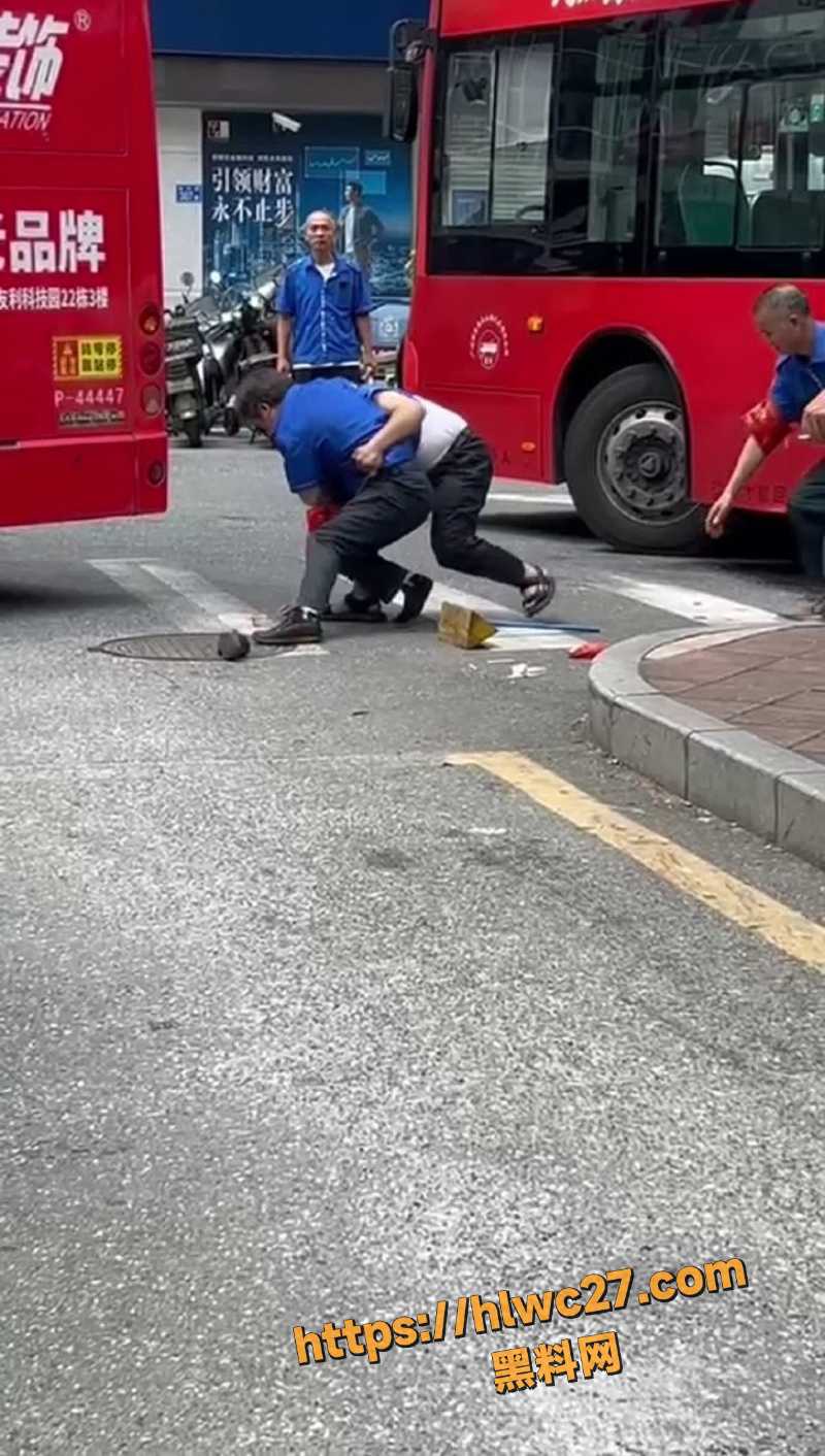 街头冲突事件5