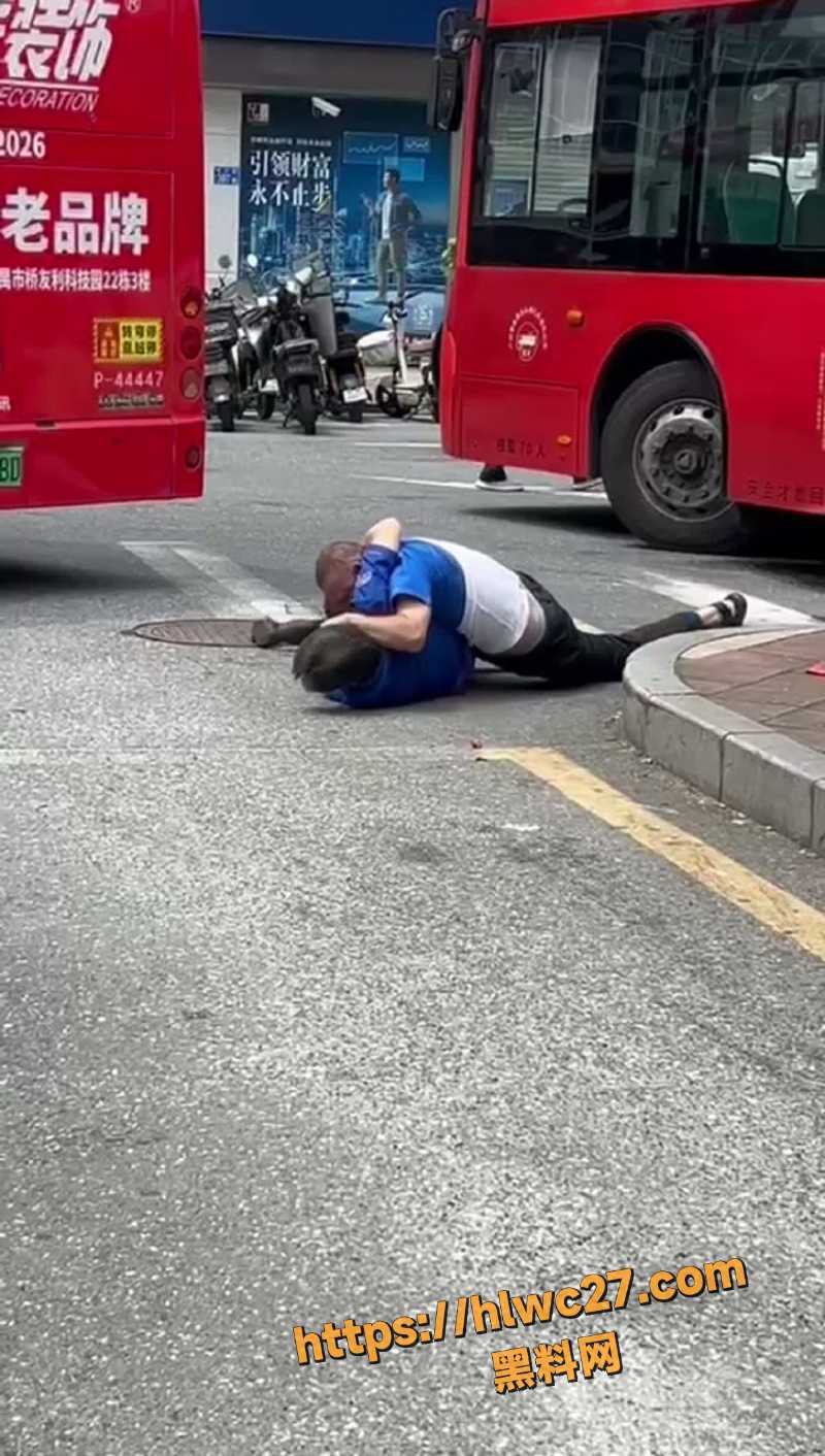街头冲突事件6