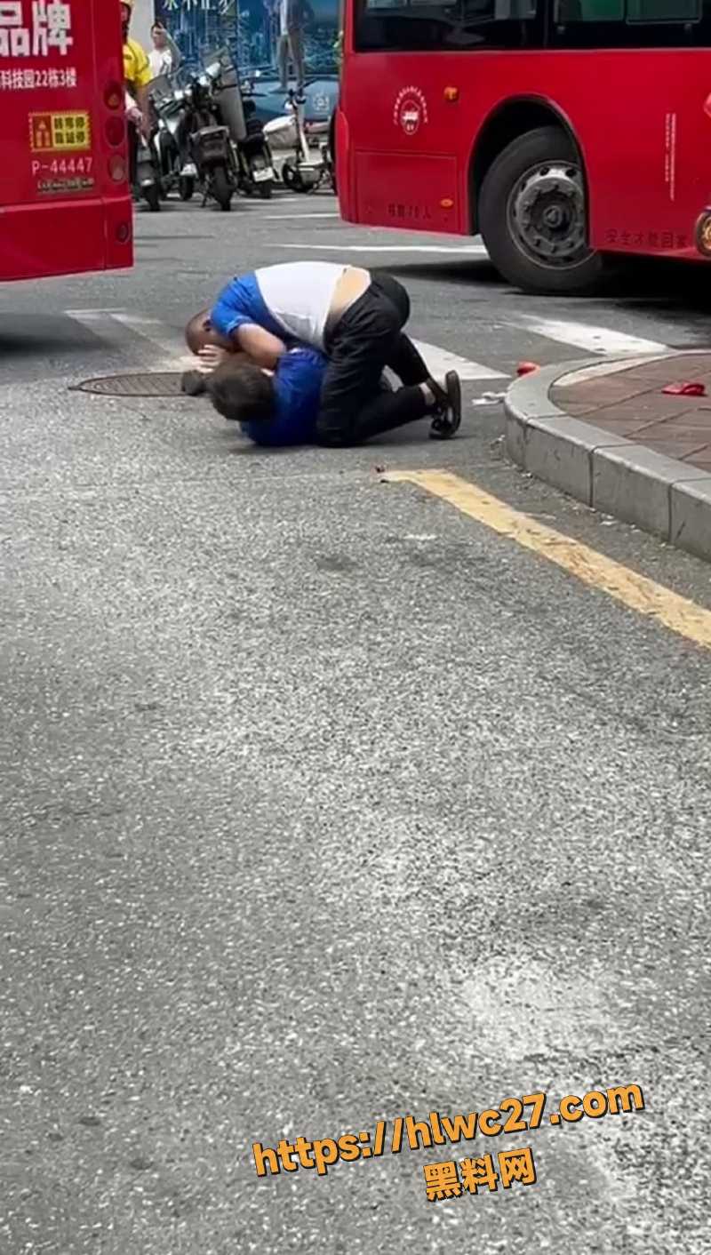 公交司机路怒打架7