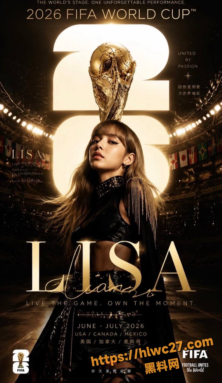 Lisa世界杯歌曲Goals翻车 2