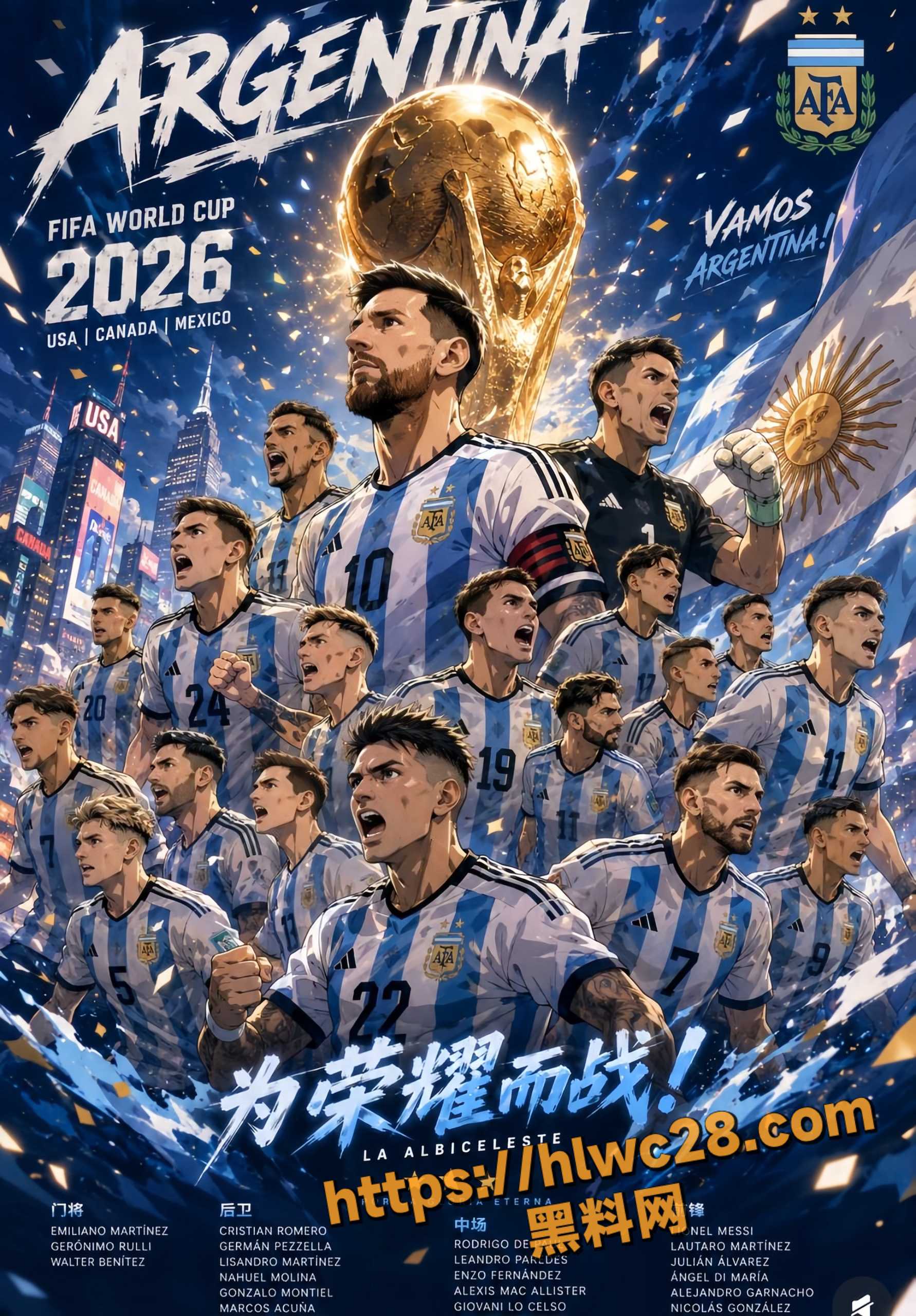 2026美加墨世界杯3