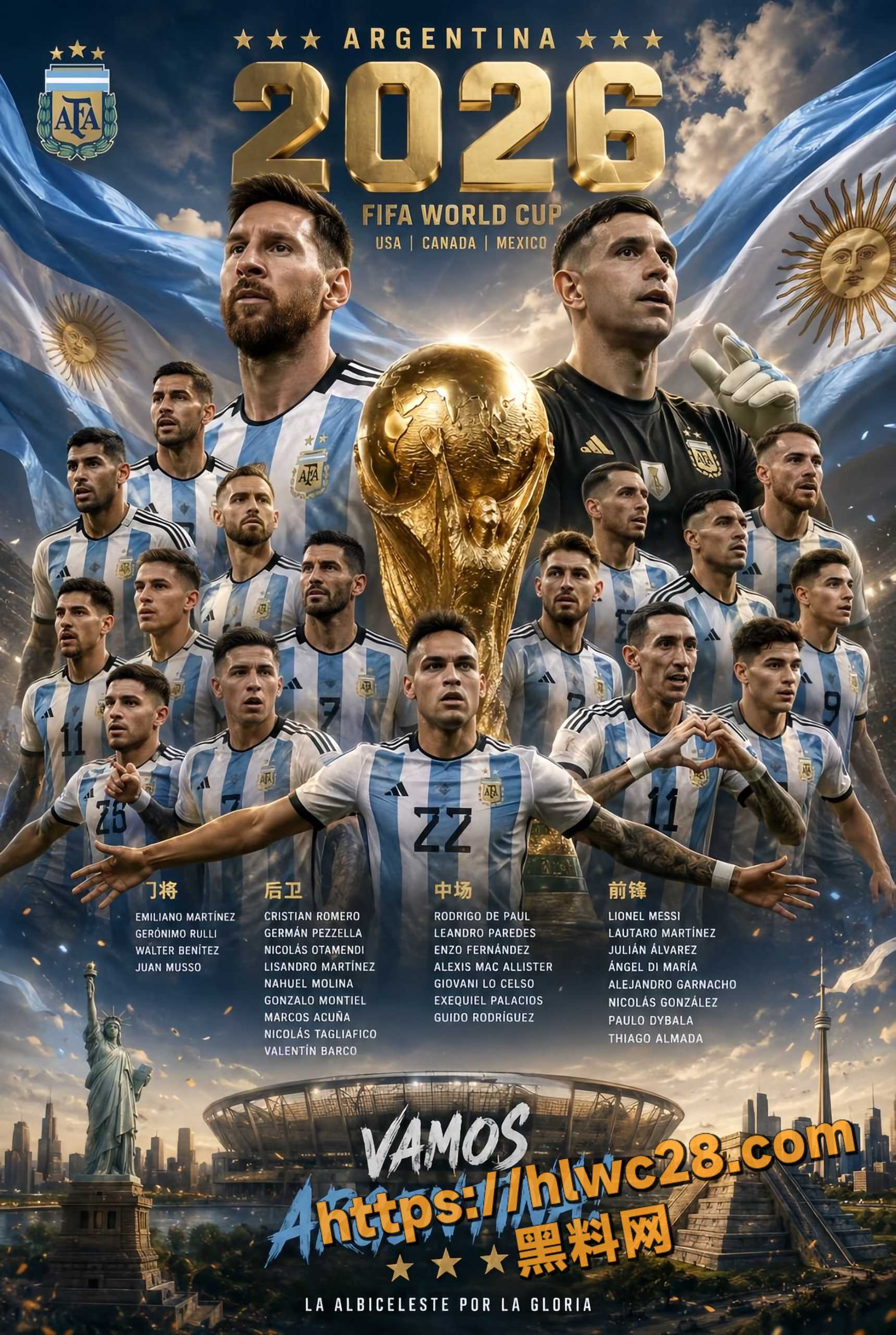 2026美加墨世界杯4