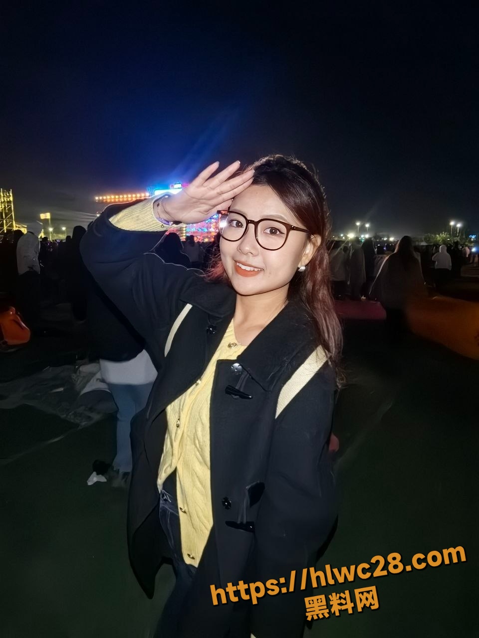 威海眼镜女真实床战2