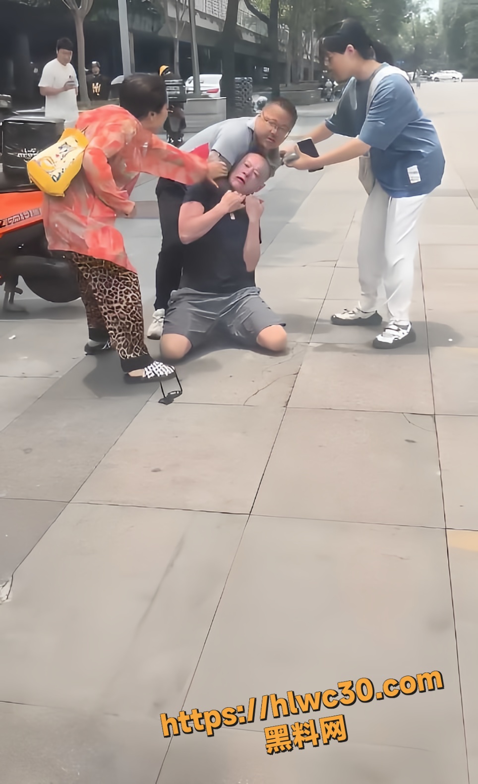 街头打架现场视频5
