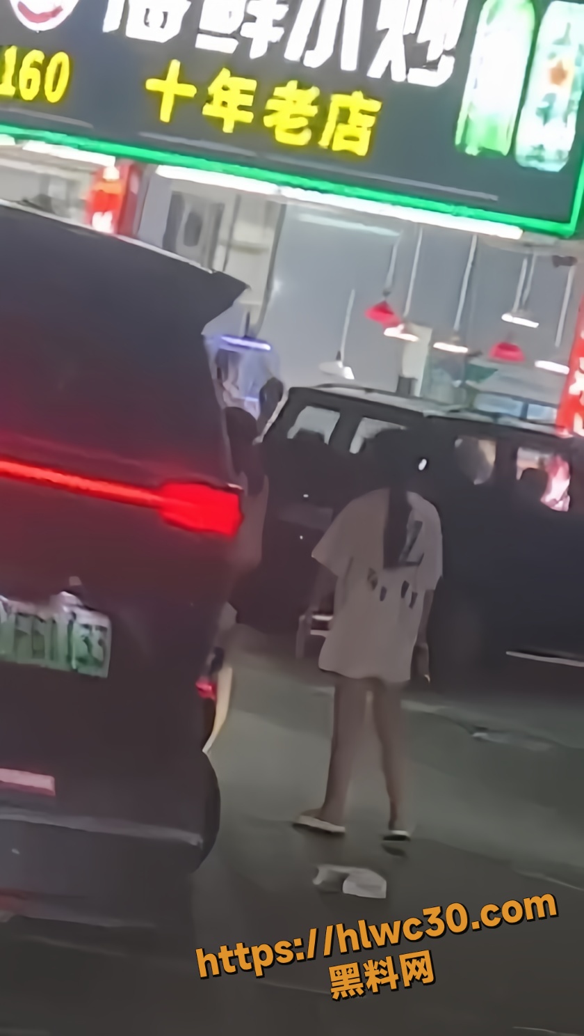 深夜街头打架事件1