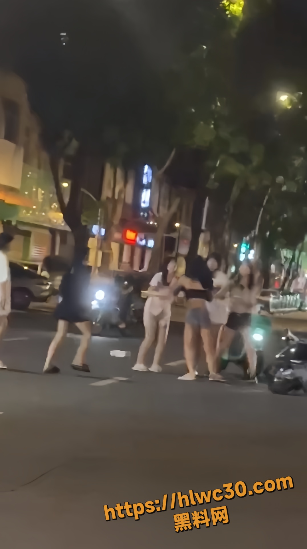 精神小妹互殴打架3