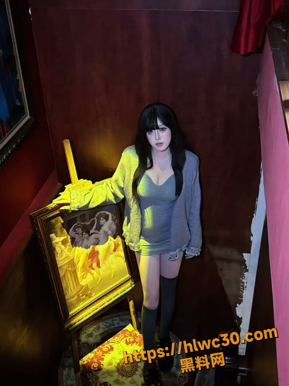 淮安张旭拉朋友酒店3P视频 9