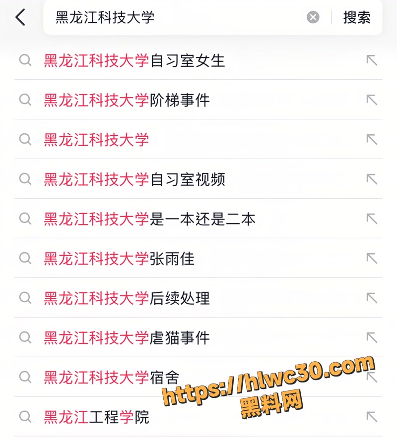 01黑龙江科技大学事件T1 1wm
