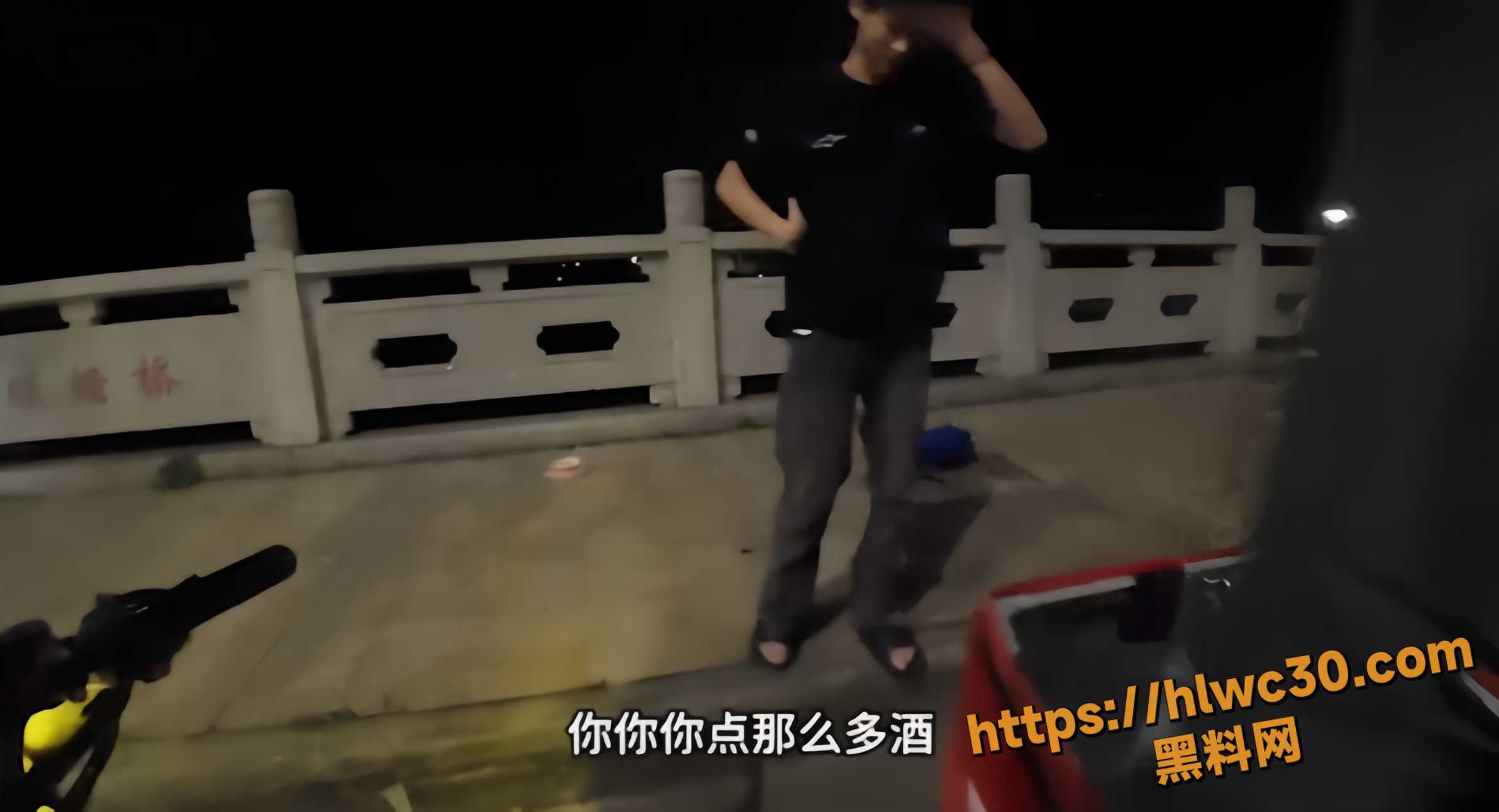 外卖员李先生救助情绪低落男1