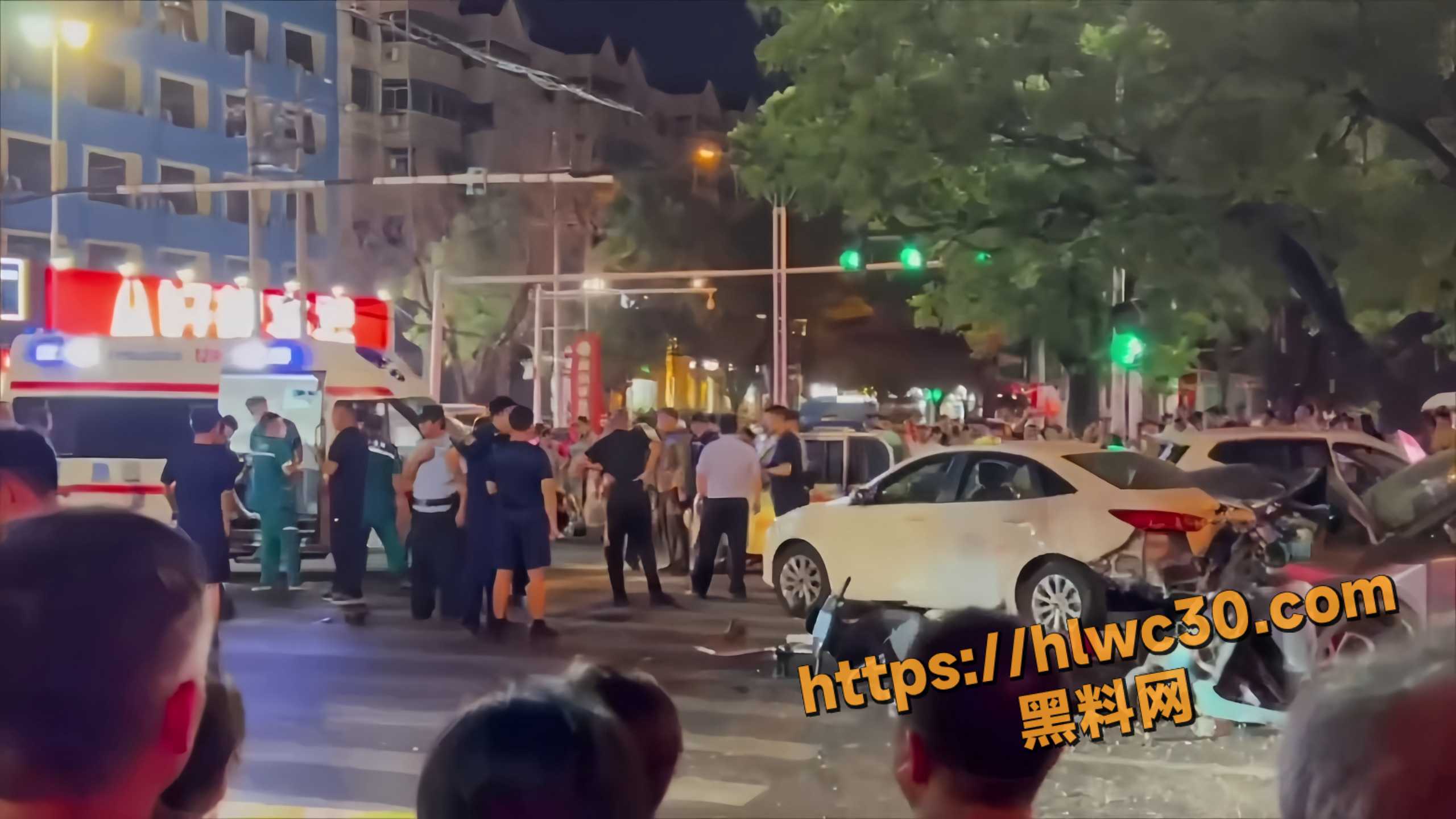 车祸事故现场视频5