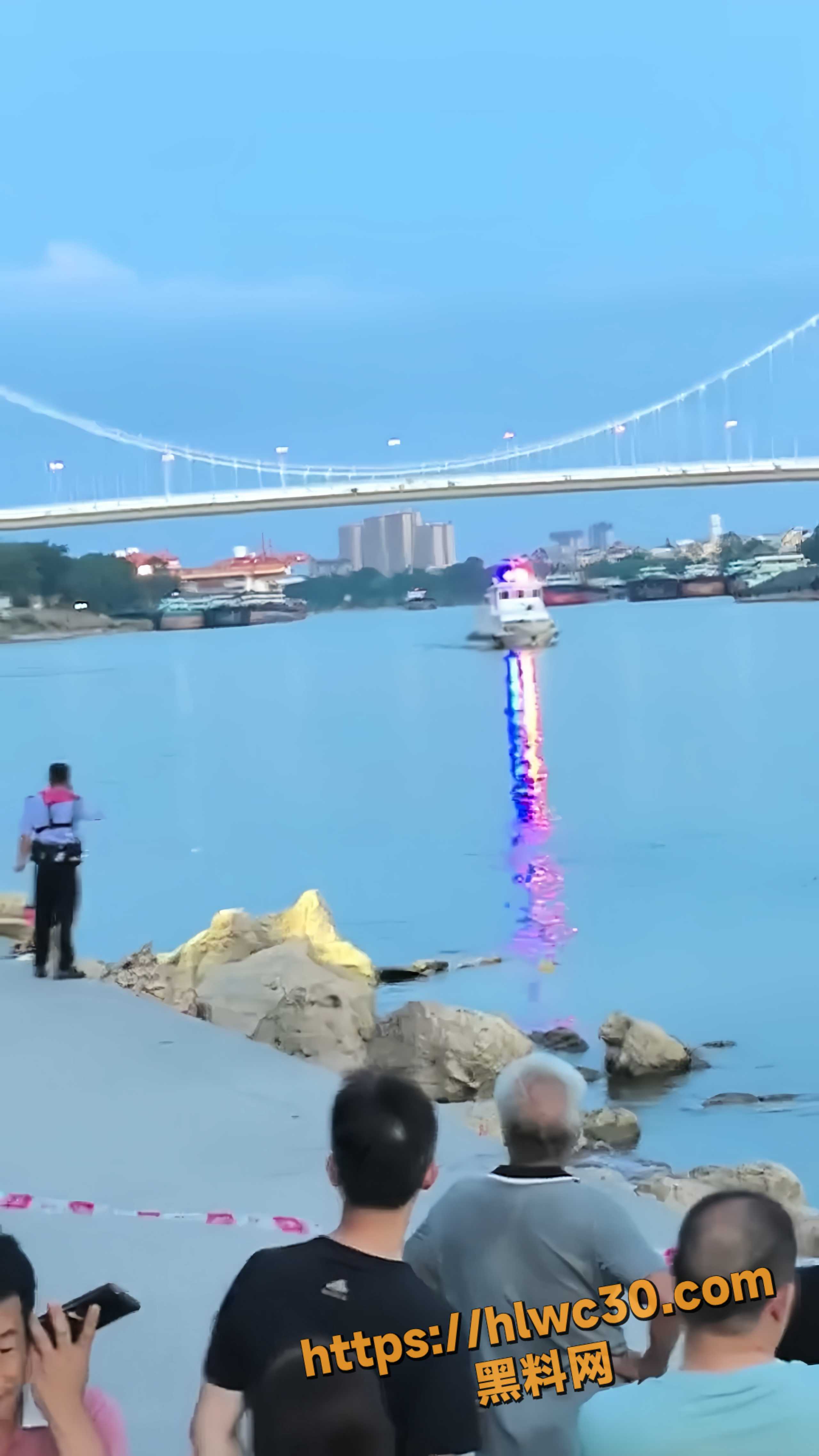 广西贵港大东码头溺水事件1