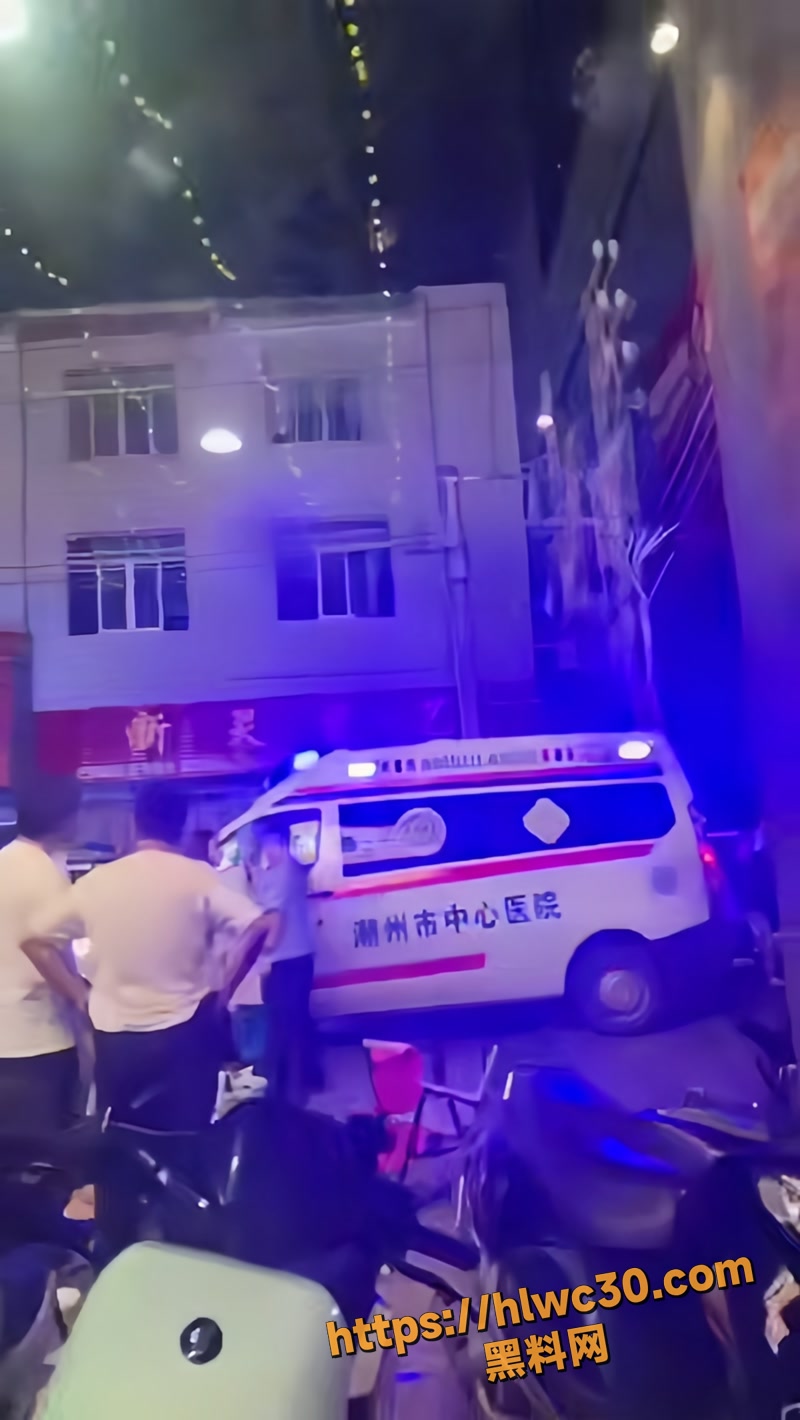 03广东潮州夜市街头互殴1 3wm