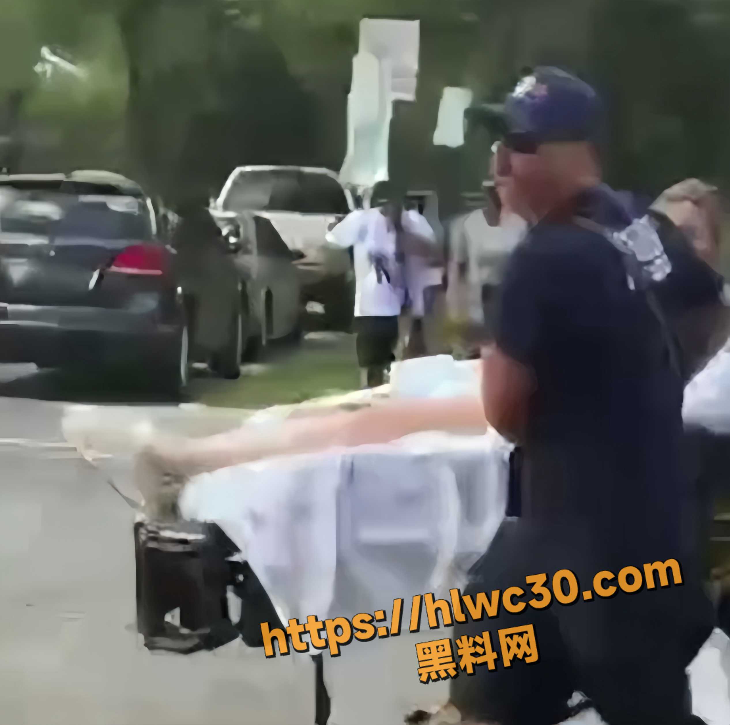 枪击现场视频曝光5